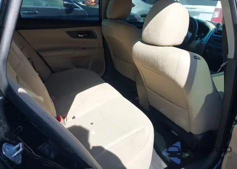 2015 Nissan Altima 2.5 S из США, поврежденный, VIN 1N4AL3AP4FC287266